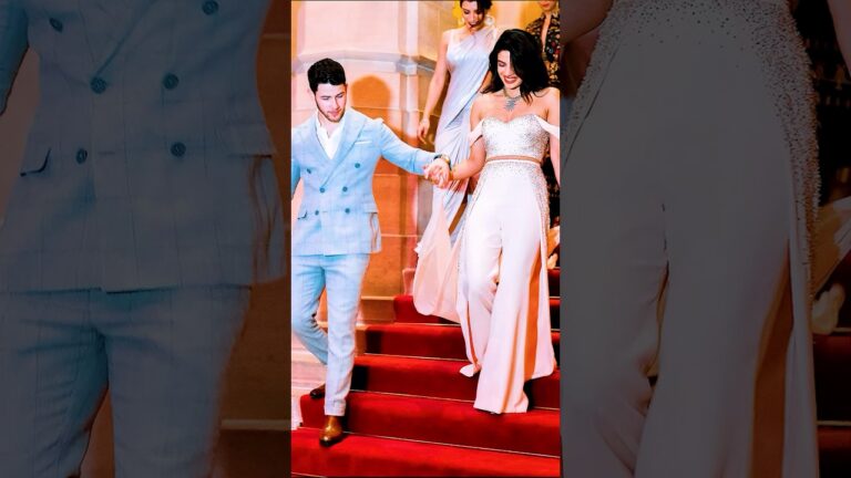 Priyanka almost went crazy at the wedding with Nick.#celebrity #funny #interview