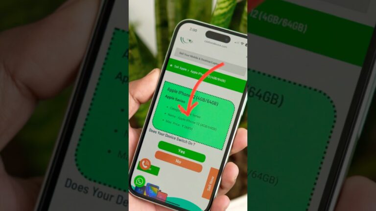 Best website to sell second hand iPhone #shorts #iphone #viral
