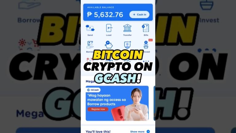 BITCOIN ON GCASH! | start your Crypto Journey! | kryptoinvestorph