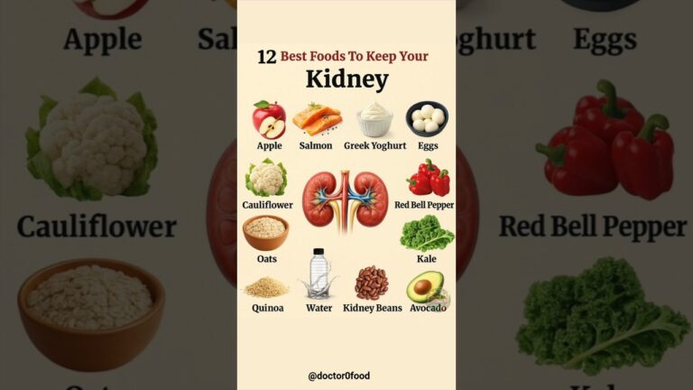 Best Foods to Keep Your Kidneys Healthy | Kidney Friendly Superfood #healthyeating #healthylifestyle