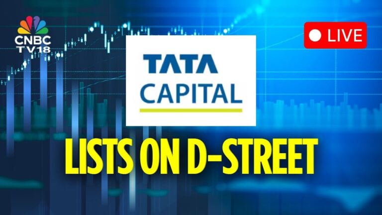 Tata Capital IPO Listing LIVE | Shares Of Tata Capital Makes Debut On Dalal Street | N18L