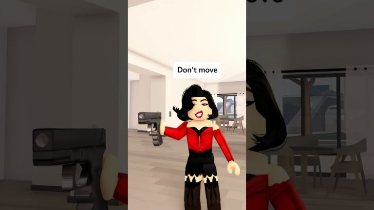 SHE WAS BORN WITH GREEN HAIR! (Part 2) #roblox #berryave
