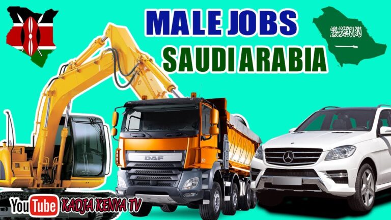 KENYA MALE JOBS IN SAUDI ARABIA BE HIRED NOW FAST PROCESS Mushenee