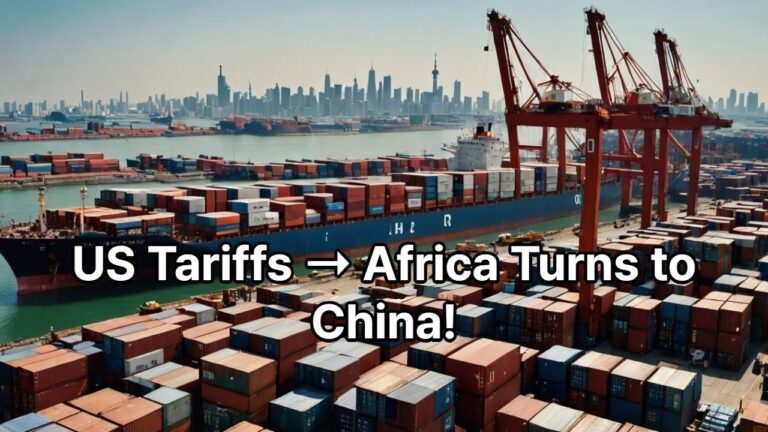 [J.JTimes] China Replaces the US? Africa’s Trade Game Is Changing Fast