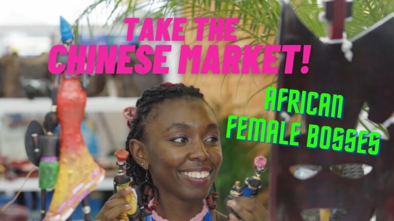 Take the Chinese Market! African Female Entrepreneurs at China-Africa Expo