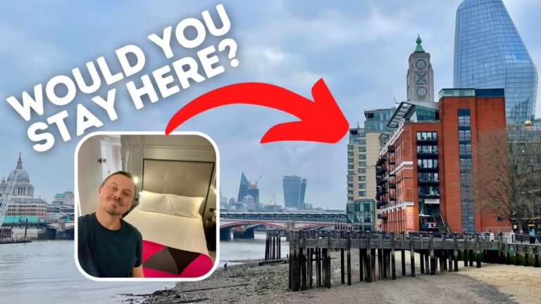 Sea Containers Luxury Hotel Tour London Southbank