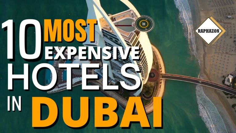 Top 10 Most Expensive Hotels In Dubai|Burj Al Arab|Life Style Of Dubai
