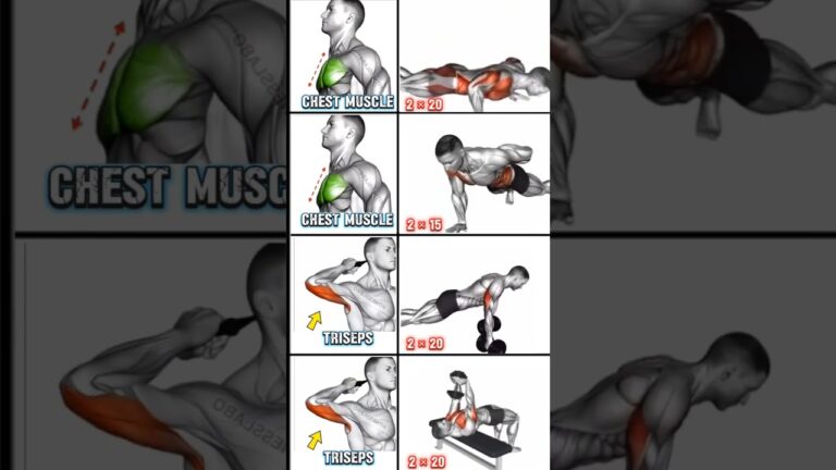 this workout home chest + trisep #chest #calistenia #motivation #fitness