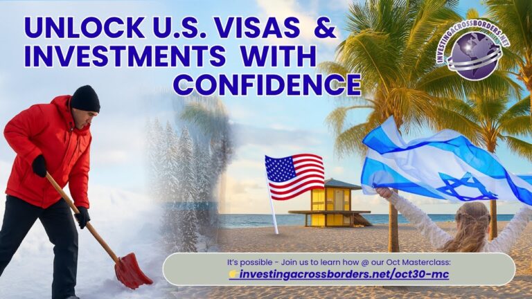 Unlock U.S. Visa & Investment Opportunities: VIP Masterclass with Lauren Cohen