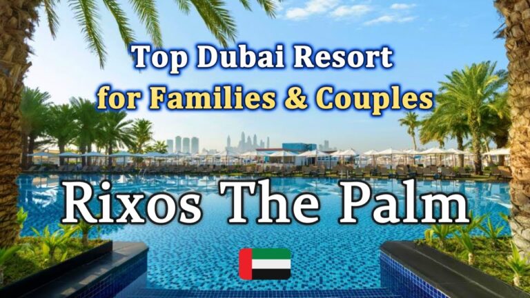 Rixos The Palm Dubai Hotel & Suites | Ultra All-Inclusive Luxury Resort in Dubai