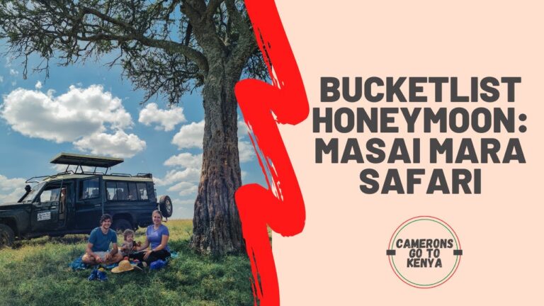 Bucketlist Honeymoon in Kenya | Safari in the Masai Mara