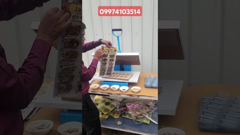 How to use manual masala packing machine #spices #packing #challenge #business #ideas #india #indian