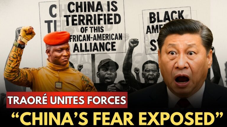 Why China is Terrified of This African American Alliance | Ibrahim Traoré