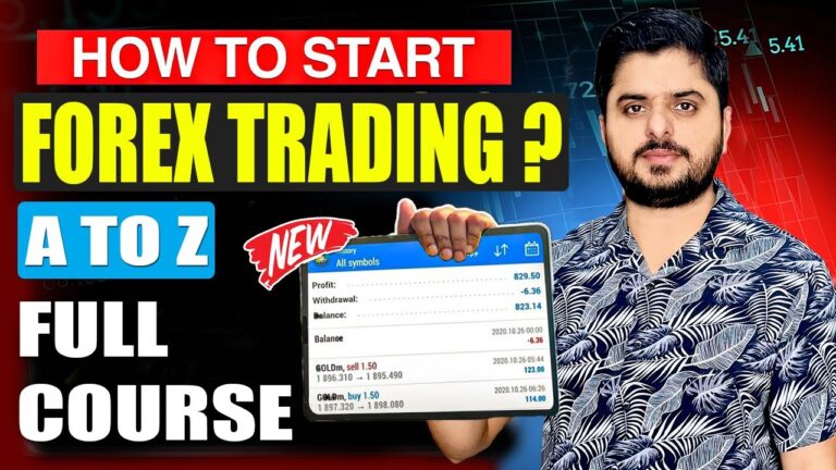 Free Forex Trading Course For Beginners to Advance | Forex Trading For Beginners Full Course