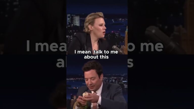 Kate McKinnon Shows Off Her Homegrown Veggies #business #motivation #success #podcastshorts