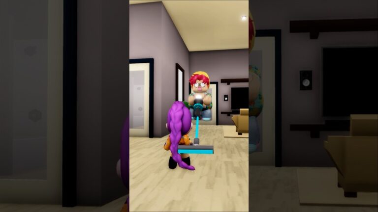 he had to sell his house because of fake rumi…😤😅 #robloxshorts #roblox #shorts
