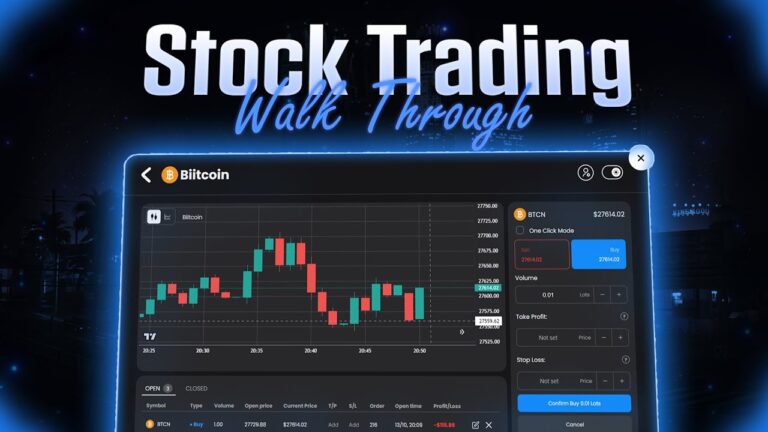 Revo Stock Trading | FiveM Script | Advanced Crypto, Stocks & Forex Trading System