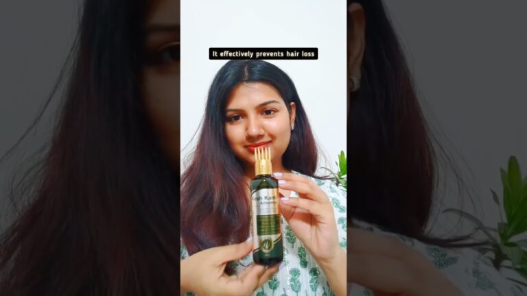 Elevate your haircare with Kesh Kanti Advance Hair Oil, made with 30 precious herbs.