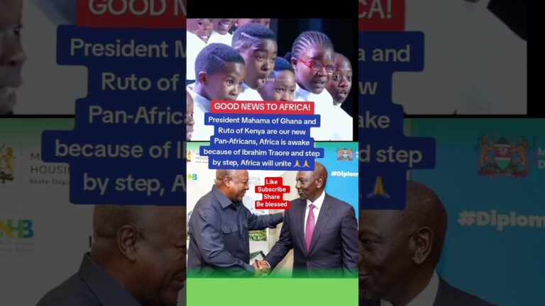 Africa will unite soon 🙏🙏# Ibrahim Traore