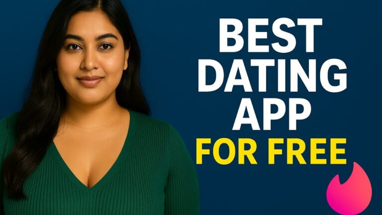 Best Dating App for Free in 2025  Top 5 Best Free Dating Sites That Actually Work #datingapp