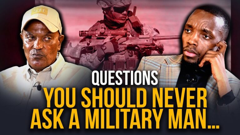 My experience serving in the US Army vs Kenya Military || Njoroge Muigai Mushenee