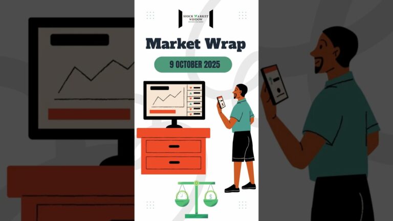 🔥 Nifty ne liya solid rebound! Steel Stocks on Fire 💥 | Market Wrap 9 Oct 2025 |