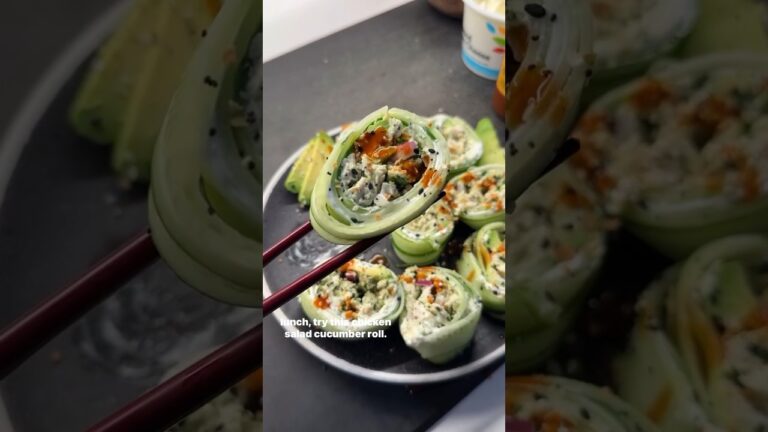 High Protein, Low carb, Easy Lunch