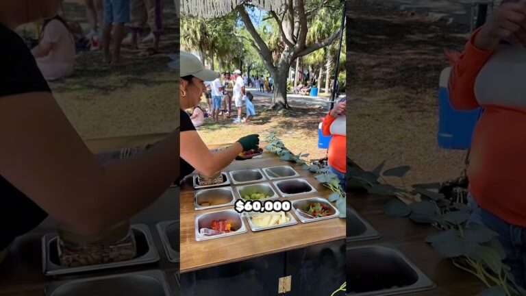 Mobile charcuterie snack business idea💡 #shorts #trending #businessidea