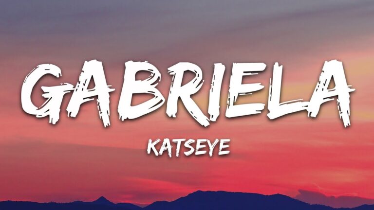 KATSEYE – Gabriela (Lyrics)