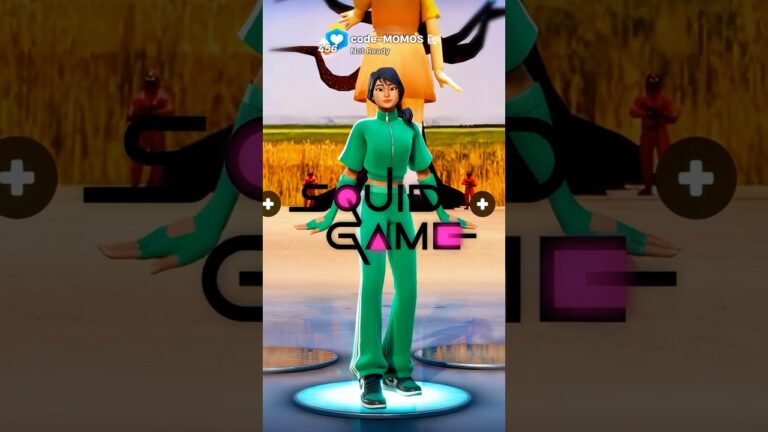 Squid Game Skins in Fortnite🦑