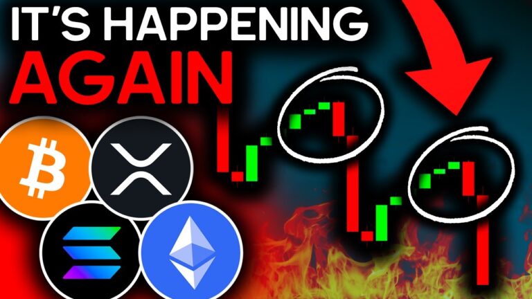 BITCOIN & ALTCOINS DUMPED BY BLACKROCK!!!! – Bitcoin News Today, Ethereum, Solana, XRP & Chainlink