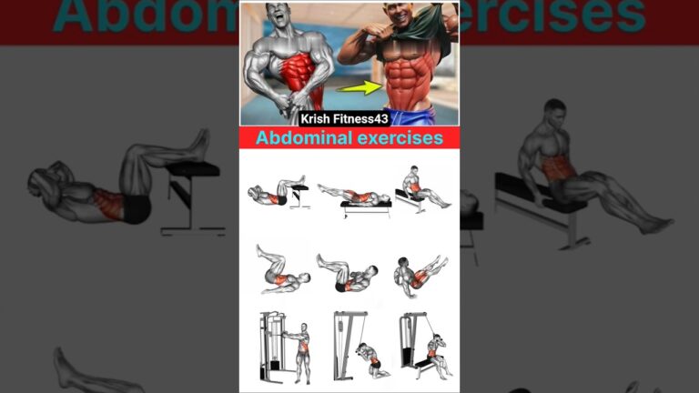 6 pack / Abdominal Exercises #motivation #strongabs #fitnessmotivation #chest #abs #fitness #sports