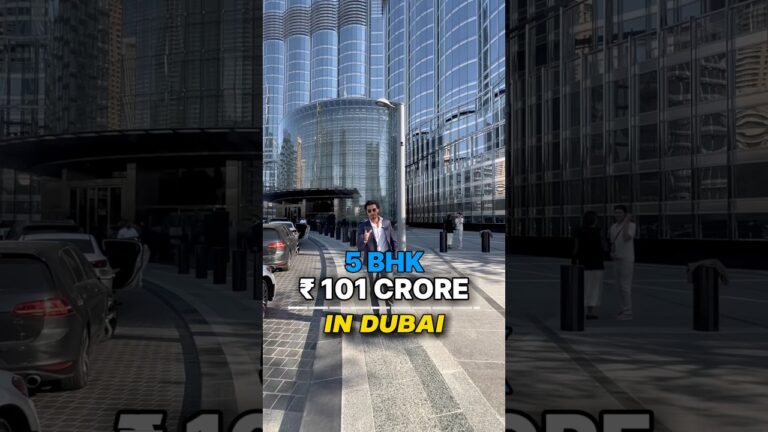 Luxury 5 Bedroom Apartment  Downtown Dubai, UAE• Burj The Residences #dubai #dubaimall #burjkhalifa