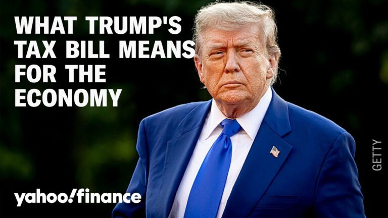 Trump's tax bill is 'not great news for the economy,' long-term economist says