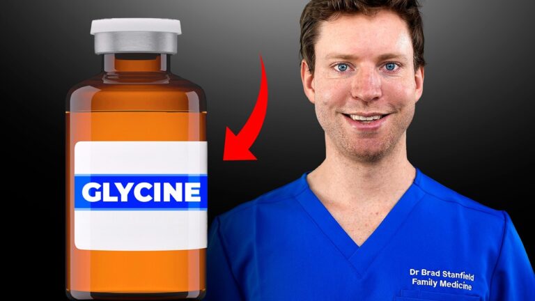 Doctor Reveals Why He Takes Glycine Every Day