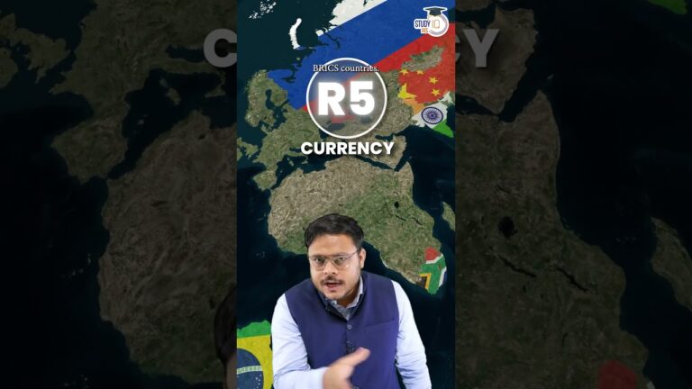 Dollar vs R5 :BRICS New Currency #UPSC #IAS #CSE #IPS #ytshorts #shorts