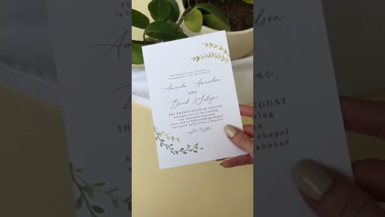 DIY Wedding Invitation Designs by Greetings Island