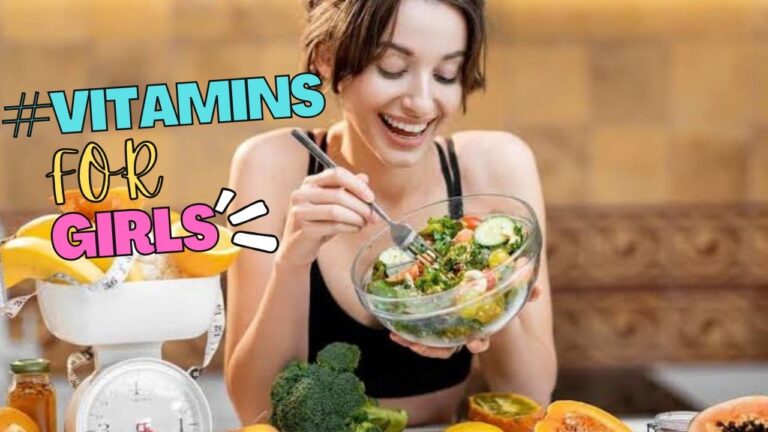 Six Vitamins Supplement Women Need in Their 20s. #women #girls #supplements