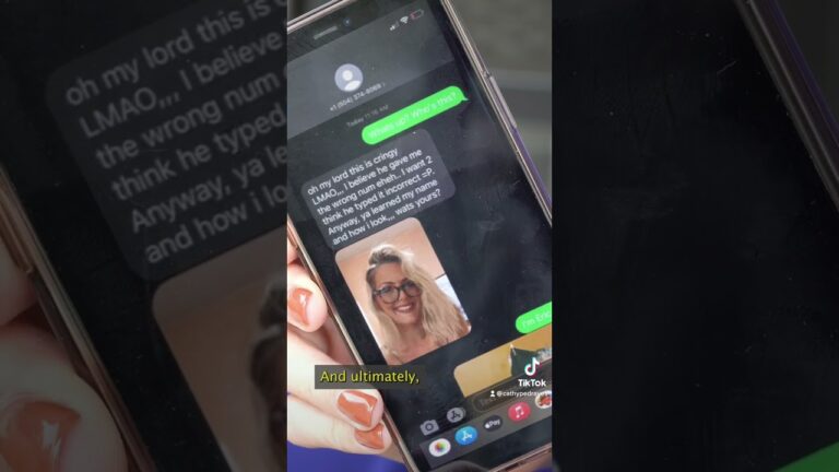 Scam Alert- Dating Site Texts