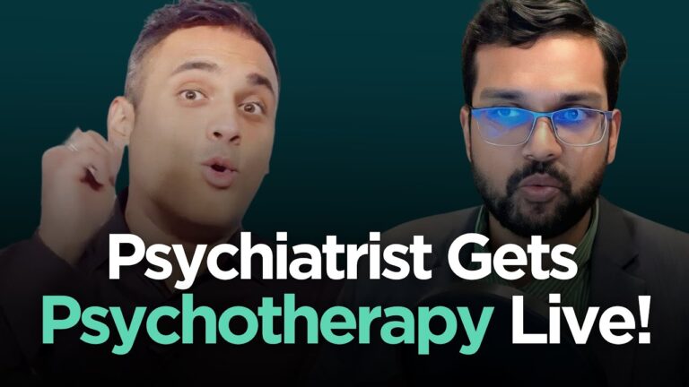 What Is Psychodynamic Psychotherapy? (LIVE DEMONSTRATION) + How It Differs From Other Therapies