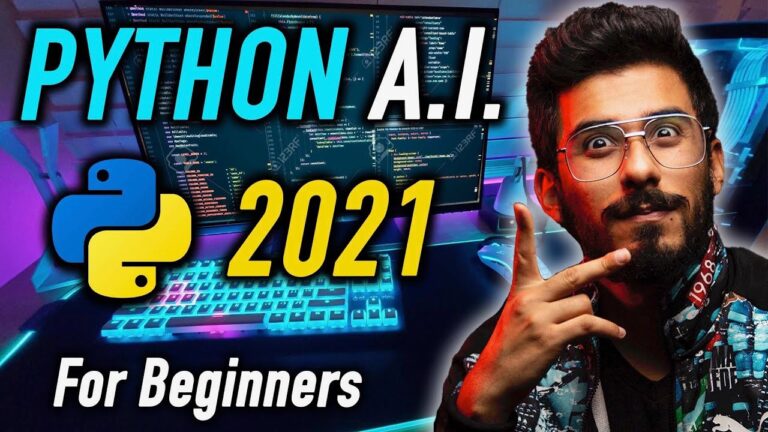 Python Artificial Intelligence Tutorial – AI Full Course for Beginners in 9 Hours [2021]