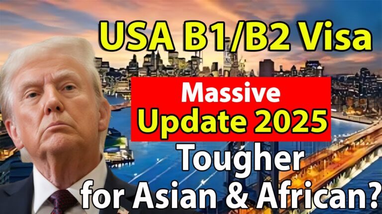 USA Visa Update 2025: B1/B2 Changes Explained | USA Visa update: What changed for B1/B2? Mushenee