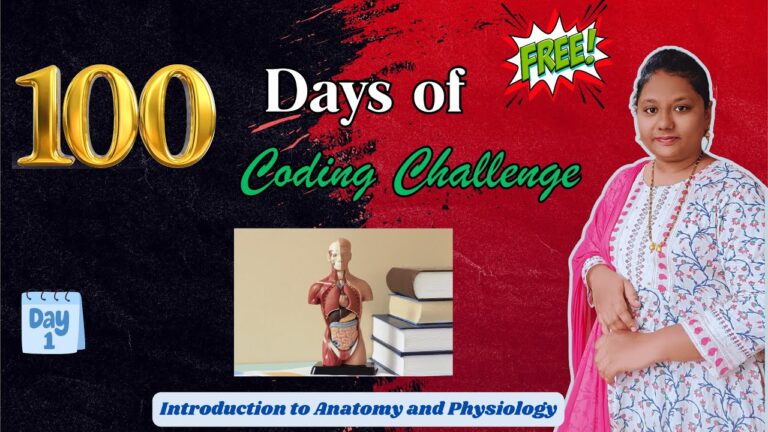 Day 1 Anatomy | 100 Days Medical Coding Classes #medicalcodingtelugu #100dayschallenge #anatomy