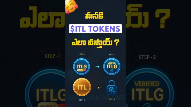 How to Get $ITL Tokens in 3 Simple Steps | ITLG to ITL Explained 🔥 | Interlink Crypto Guide