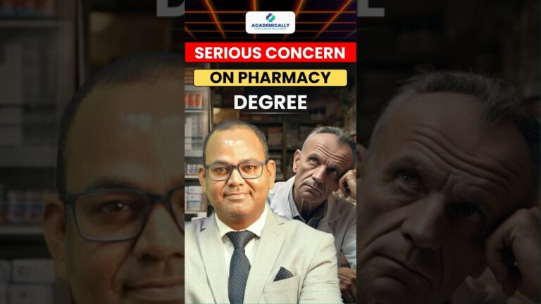 Serious Concern on Pharmacy Degree😱 #shorts #pharmacydegree #pharmacist #pharmacistsalary #drakram