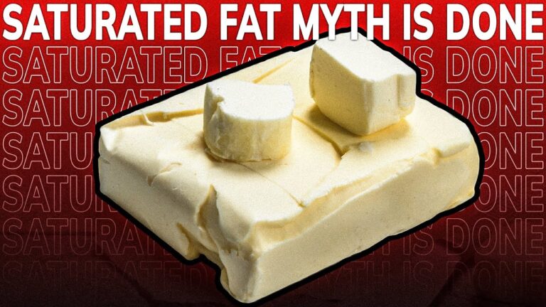 No more myths. Saturated fat and keto diet