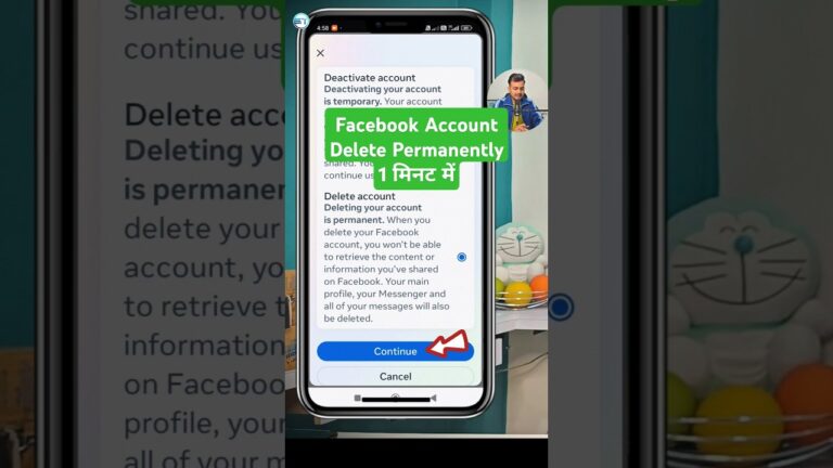 How to Delete Facebook Account Permanently in 2025!