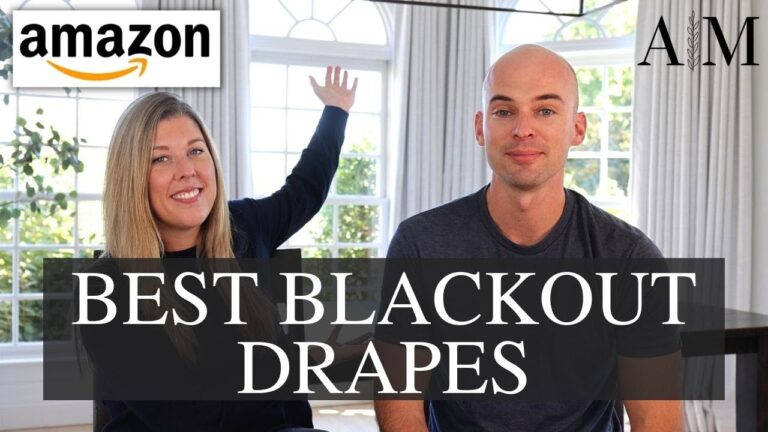 BEST LINEN BLACKOUT DRAPES on Amazon – Affordable Curtains that Look EXPENSIVE
