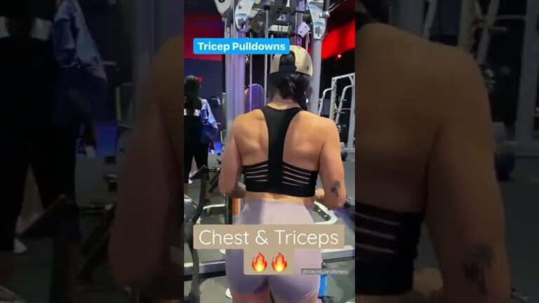 Chest & Tricep Workout | Gym Workout