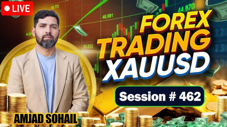 Live XAUUSD Gold and Currency Pairs Forex Trading Free Signals | Session # 462 | Forex Fever